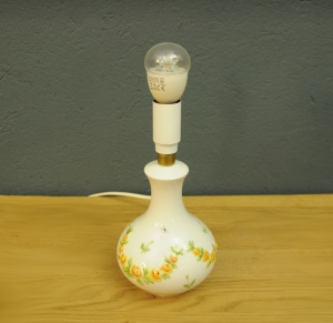 rumianki porcelanowa lampa gb